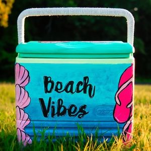 Painted Cooler